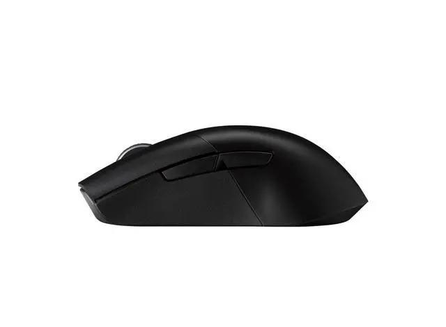 Alt view image 3 of 7 - Asus ROG Keris Wireless AimPoint Gaming Mouse, Tri-mode connectivity (2.4GHz RF, Bluetooth, Wired), 36000 DPI sensor, 5 programmable buttons, ROG SpeedNova, Replaceable switches, Paracord cable, Black