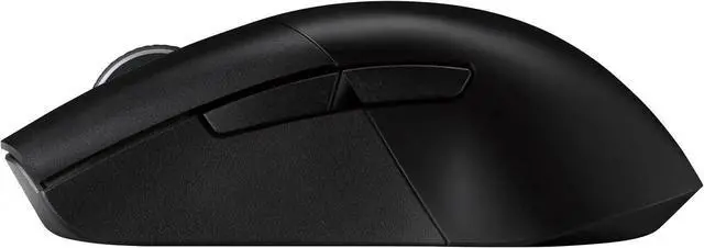 Alt view image 6 of 7 - Asus ROG Keris Wireless AimPoint Gaming Mouse, Tri-mode connectivity (2.4GHz RF, Bluetooth, Wired), 36000 DPI sensor, 5 programmable buttons, ROG SpeedNova, Replaceable switches, Paracord cable, Black