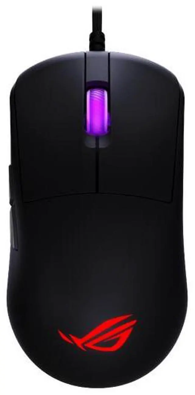 Main image of ASUS ROG Harpe Mini Core Wired Gaming Mouse - Wired USB, Small Compact Design, Right-Handed, 52g Lightweight, 12K DPI, Pro-Approved, Gear Link Web-Based Configuration, PC/Mac Support - Black