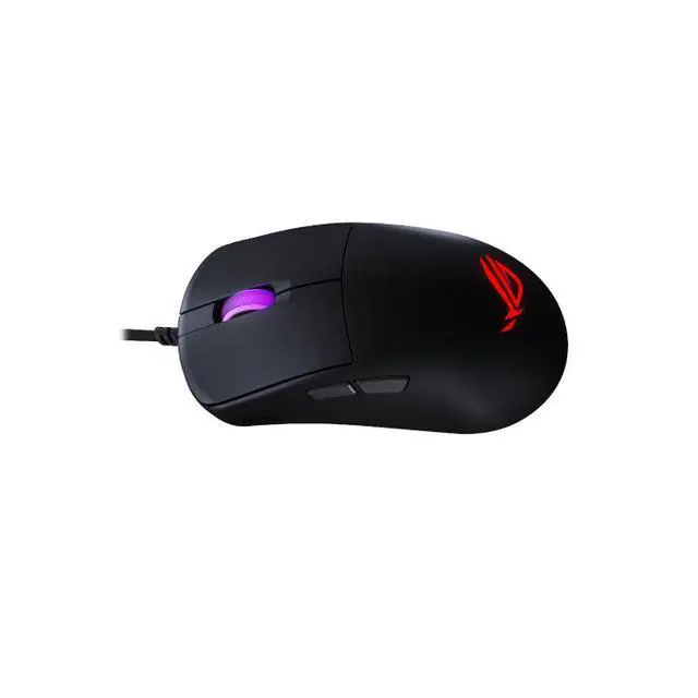 Alt view image 5 of 7 - ASUS ROG Harpe Mini Core Wired Gaming Mouse - Wired USB, Small Compact Design, Right-Handed, 52g Lightweight, 12K DPI, Pro-Approved, Gear Link Web-Based Configuration, PC/Mac Support - Black