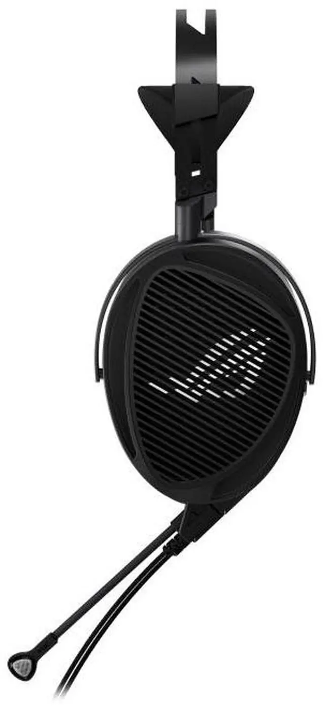 Alt view image 5 of 7 - ASUS ROG Kithara Wired Gaming Headphones - ROG-tuned 100mm HIFIMAN planar magnetic drivers, open-back design, full-range MEMS boom microphone, dual 3.5mm inputs, 4.4mm balanced connector, Black