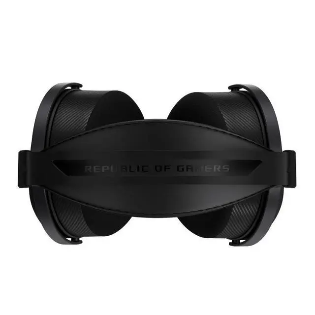 Alt view image 7 of 7 - ASUS ROG Kithara Wired Gaming Headphones - ROG-tuned 100mm HIFIMAN planar magnetic drivers, open-back design, full-range MEMS boom microphone, dual 3.5mm inputs, 4.4mm balanced connector, Black