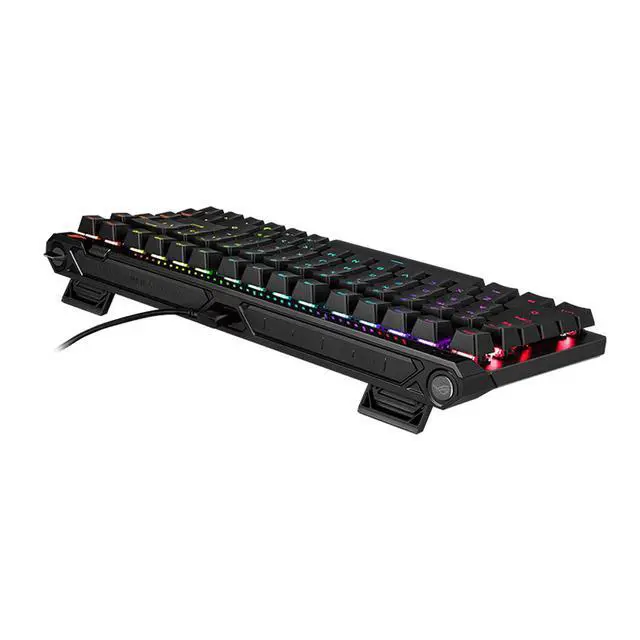 Alt view image 6 of 6 - ASUS ROG Falchion Ace 75 HE Wired Analog/Hall Effect Gaming Keyboard - 75% TKL, USB, Hot Swappable HFX V2 Magnetic Switch, Rapid Trigger, 8KHz Polling,6-Layer Sound Dampening,Web-based Config, Black