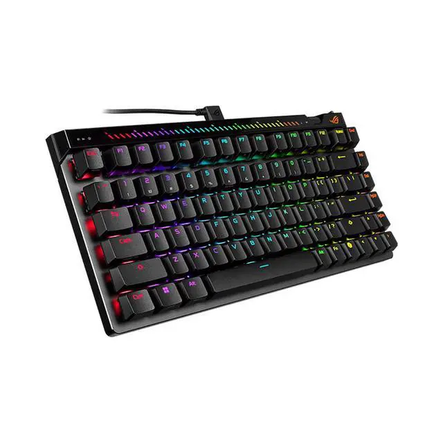 Alt view image 4 of 6 - ASUS ROG Falchion Ace 75 HE Wired Analog/Hall Effect Gaming Keyboard - 75% TKL, USB, Hot Swappable HFX V2 Magnetic Switch, Rapid Trigger, 8KHz Polling,6-Layer Sound Dampening,Web-based Config, Black