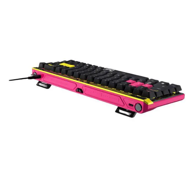 Alt view image 7 of 7 - ASUS ROG Falchion Ace HFX ZywOo Limited Edition Wired Gaming Keyboard, featuring ZywOos signature, RGB lighting, 68 keys, Support Win, Black, ROG HFX magnetic Switch