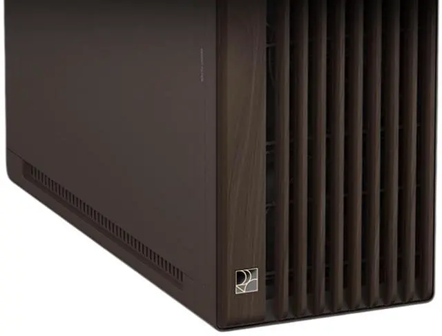 Alt view image 3 of 6 - ASUS ProArt PA602 Limited Edition Mid-Tower Case, Supports 420mm coolers, One 140mm and two 200mm front fans, Supports four HDDs or up to eight SATA SSDs, Walnut Brown