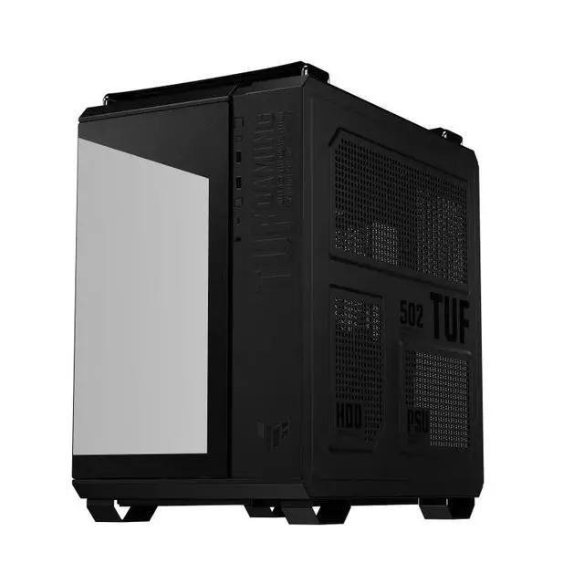 Alt view image 6 of 7 - ASUS TUF GT502 Boundless Edition Mid-Tower Case, Supports ATX motherboards, Accommodates graphics cards up to 400 mm in length, Supports 360 or 280 radiators, CPU height limit of 163 mm, Black