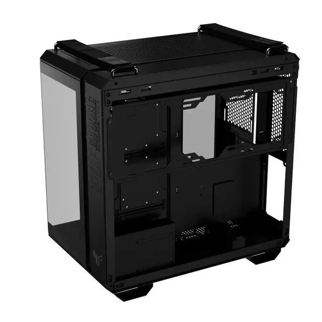 Alt view image 7 of 7 - ASUS TUF GT502 Boundless Edition Mid-Tower Case, Supports ATX motherboards, Accommodates graphics cards up to 400 mm in length, Supports 360 or 280 radiators, CPU height limit of 163 mm, Black