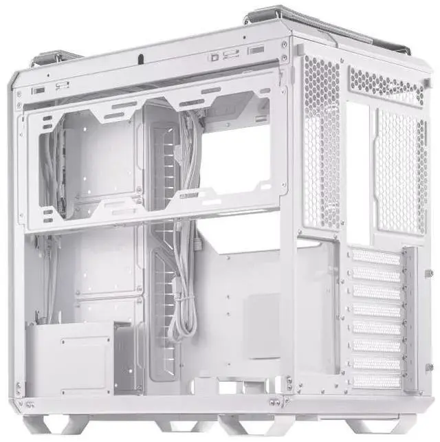 Alt view image 7 of 7 - ASUS TUF GT502 Boundless Edition Mid-Tower Case, Supports ATX motherboards, Accommodates graphics cards up to 400 mm in length, Supports 360 or 280 radiators, CPU height limit of 163 mm, White