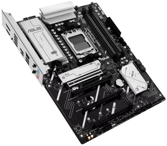 Alt view image 6 of 7 - ASUS PRIME B850-PLUS WIFI Motherboard & AMD Ryzen 9 9950X CPU Combo, AMD B850 ATX motherboard AM5 DDR5, PCle 5.0 Ready, three M.2slots, Wi-Fi 6E, Realtek 2.5GbEthernet, BlOS FlashBack, AuraSync