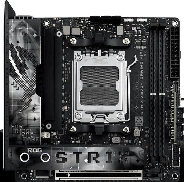 Alt view image 2 of 7 - ASUS TUF GAMING B850M-E WIFI Motherboard & AMD Ryzen 5 9600X CPU Combo, AMD B850 mATX motherboard AM5, three M.2 DisplayPort, rear USB10Gbps Type-Ceport, Bl0SFlashBack, Addressable RGB Gen2 headers