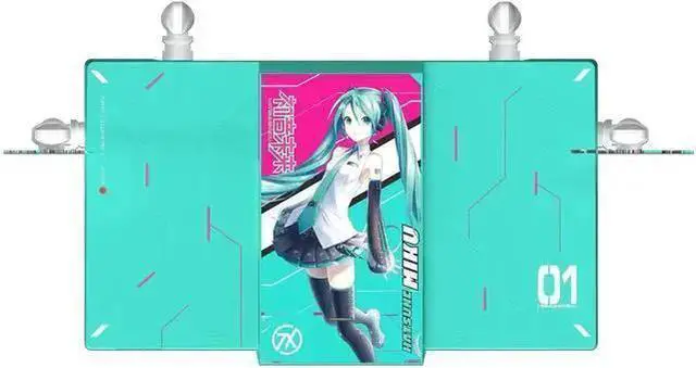 Alt view image 4 of 5 - ASUS TX RT-BE57 Hatsune Miku Edition Dual-Band WiFi 7 (802.11be) Smart AiMesh Expandable Router, 3600 Mbps, 2.5G Port, providing up to 3 SSIDs for IoT devices, parental controls and VPN