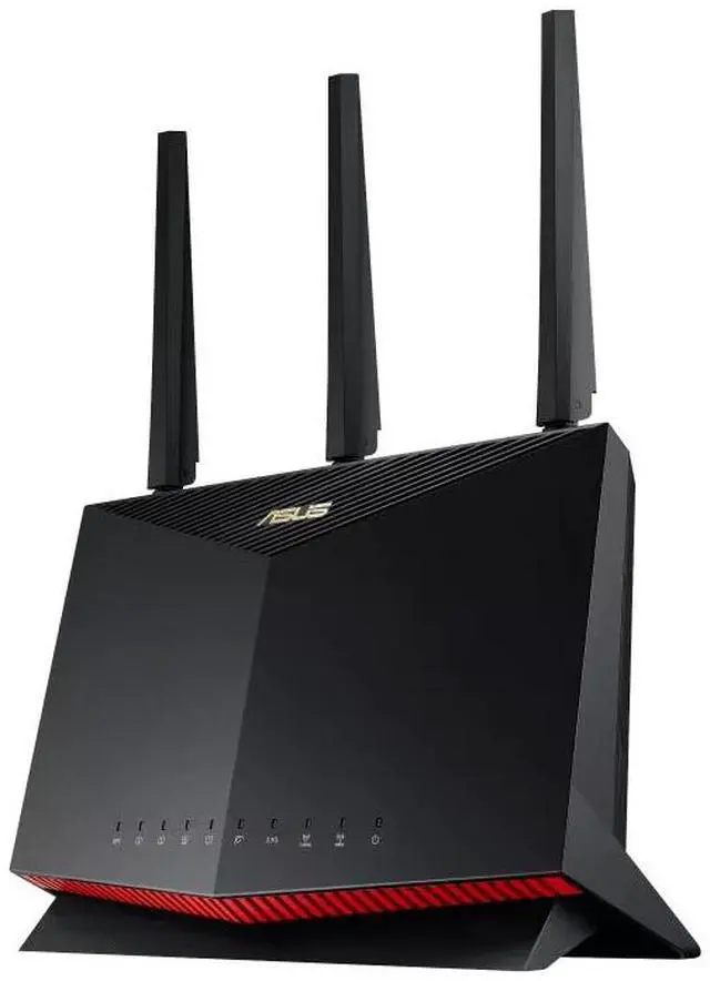 Main image of ASUS RT-AX86U Pro Gaming Router, AX5700 Dual-Band Wi-Fi 6, PS5 Compatible, AiProtection Pro Network Security, Advanced Parental Controls, 2.5G Ethernet Port, Dedicated Gaming Port, Adaptive QoS