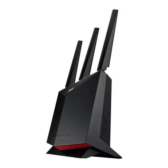 Alt view image 3 of 7 - ASUS RT-AX86U Pro Gaming Router, AX5700 Dual-Band Wi-Fi 6, PS5 Compatible, AiProtection Pro Network Security, Advanced Parental Controls, 2.5G Ethernet Port, Dedicated Gaming Port, Adaptive QoS