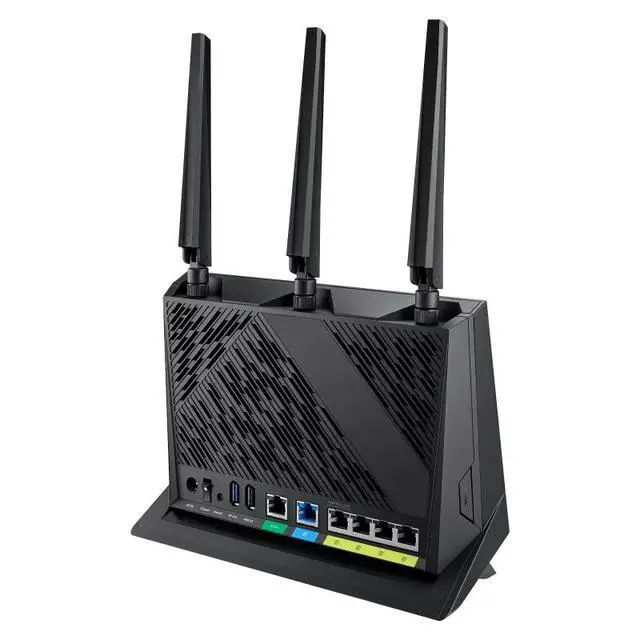 Alt view image 5 of 7 - ASUS RT-AX86U Pro Gaming Router, AX5700 Dual-Band Wi-Fi 6, PS5 Compatible, AiProtection Pro Network Security, Advanced Parental Controls, 2.5G Ethernet Port, Dedicated Gaming Port, Adaptive QoS