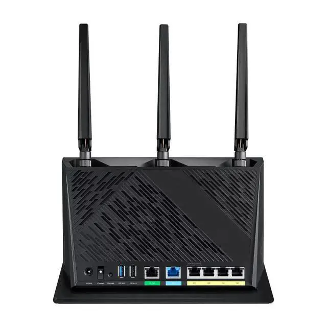 Alt view image 6 of 7 - ASUS RT-AX86U Pro Gaming Router, AX5700 Dual-Band Wi-Fi 6, PS5 Compatible, AiProtection Pro Network Security, Advanced Parental Controls, 2.5G Ethernet Port, Dedicated Gaming Port, Adaptive QoS