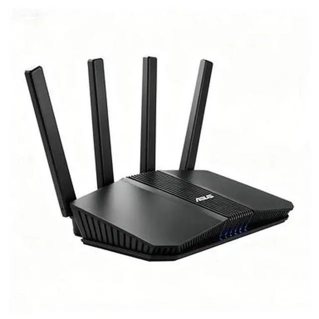Alt view image 2 of 6 - ASUS RT-BE82U Gaming Router, WiFi 7 Dual-Band Expandable Router, 4K-QAM, MLO, Five 2.5Gb Ports, Commercial-Grade Network Security, Parental Controls, IoT Network, Kids Network, VPN Support
