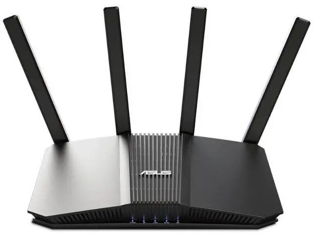 Main image of ASUS RT-BE82U Gaming Router, WiFi 7 Dual-Band Expandable Router, 4K-QAM, MLO, Five 2.5Gb Ports, Commercial-Grade Network Security, Parental Controls, IoT Network, Kids Network, VPN Support