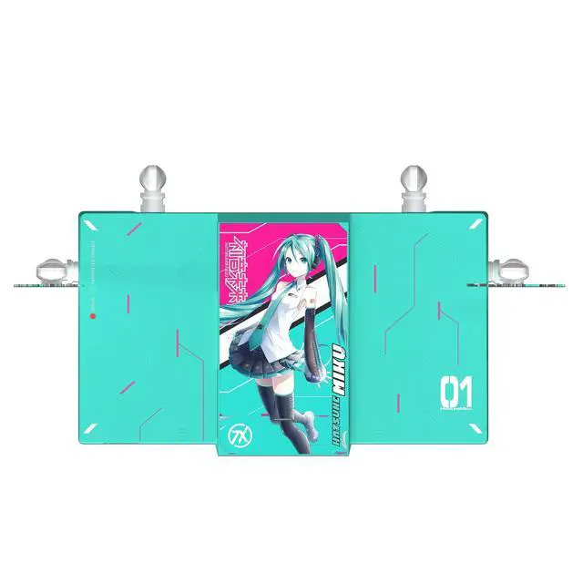 Alt view image 7 of 7 - ASUS RT-BE57 TX GAMING 2 Hatsune Miku Gaming Router, AiMesh, Featuring 4K-QAM and MLO dual-band aggregation, one 2.5G port, three 1G ports, Parental Controls, IoT Network, Kids Network