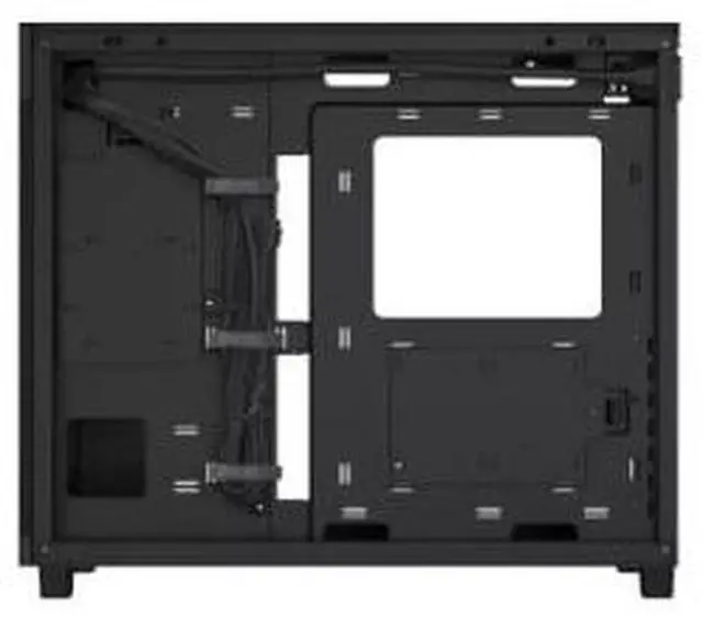 Main image of ASUS Prime AP303 - Mesh Panel Case, supports ATX, M-ATX, and MINI-ITX motherboards, filter-grade mesh panel, USB Type-C port, 34mm cable management space, 360mm AIO liquid cooler, black
