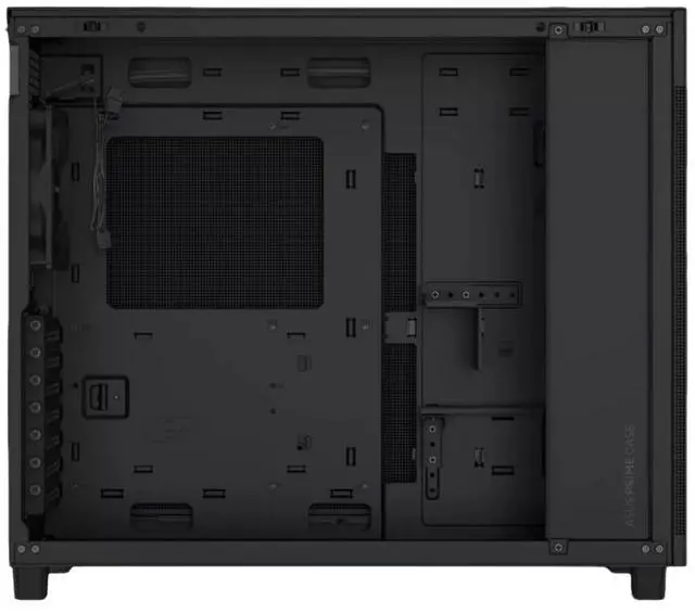 Alt view image 4 of 7 - ASUS Prime AP303 - Mesh Panel Case, supports ATX, M-ATX, and MINI-ITX motherboards, filter-grade mesh panel, USB Type-C port, 34mm cable management space, 360mm AIO liquid cooler, black
