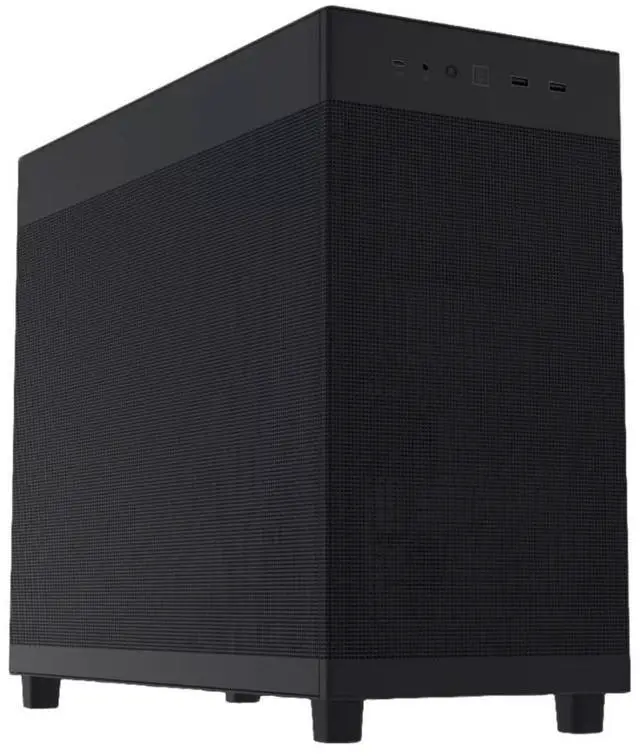 Alt view image 2 of 7 - ASUS Prime AP303 - Mesh Panel Case, supports ATX, M-ATX, and MINI-ITX motherboards, filter-grade mesh panel, USB Type-C port, 34mm cable management space, 360mm AIO liquid cooler, black