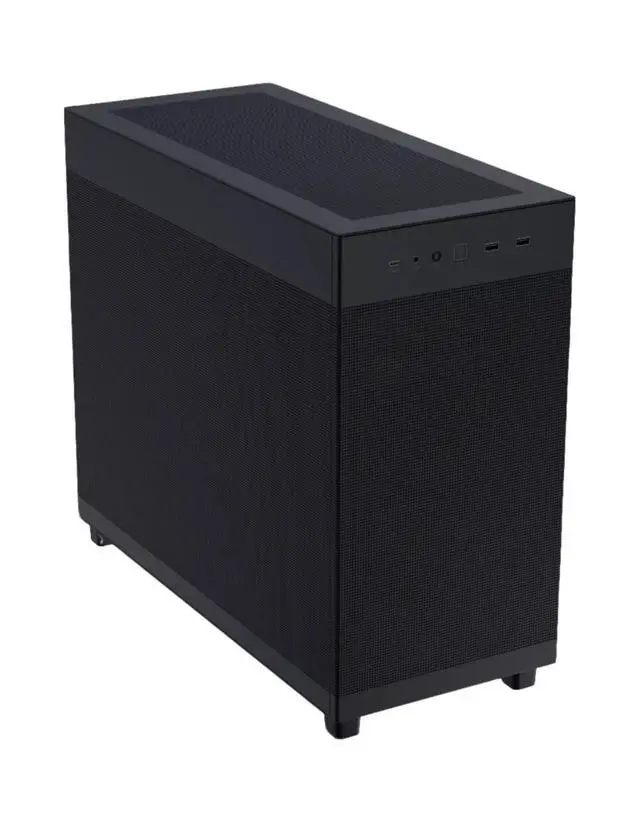Alt view image 5 of 7 - ASUS Prime AP303 - Mesh Panel Case, supports ATX, M-ATX, and MINI-ITX motherboards, filter-grade mesh panel, USB Type-C port, 34mm cable management space, 360mm AIO liquid cooler, black