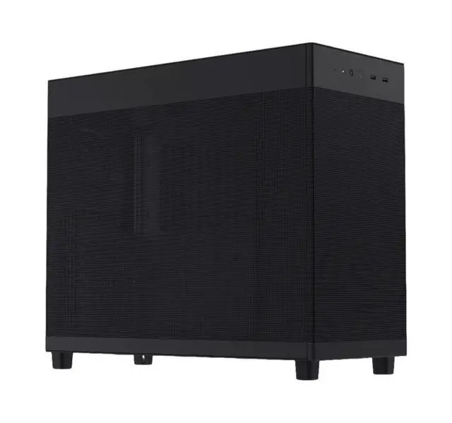 Alt view image 3 of 7 - ASUS Prime AP303 - Mesh Panel Case, supports ATX, M-ATX, and MINI-ITX motherboards, filter-grade mesh panel, USB Type-C port, 34mm cable management space, 360mm AIO liquid cooler, black