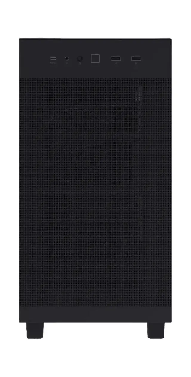 Alt view image 7 of 7 - ASUS Prime AP303 - Mesh Panel Case, supports ATX, M-ATX, and MINI-ITX motherboards, filter-grade mesh panel, USB Type-C port, 34mm cable management space, 360mm AIO liquid cooler, black