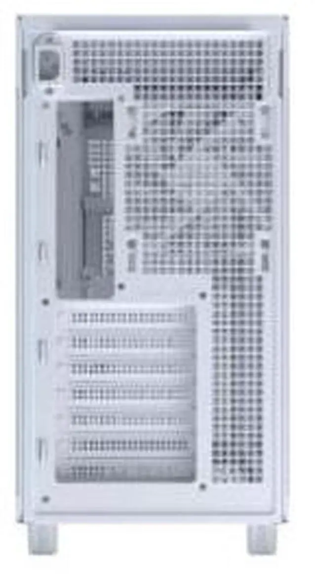 Alt view image 6 of 7 - ASUS Prime AP303 - Mesh Panel Case, supports ATX, M-ATX, and MINI-ITX motherboards, filter-grade mesh panel, USB Type-C port, 34mm cable management space, 360mm AIO liquid cooler, white