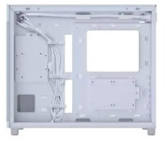 Main image of ASUS Prime AP303 - Mesh Panel Case, supports ATX, M-ATX, and MINI-ITX motherboards, filter-grade mesh panel, USB Type-C port, 34mm cable management space, 360mm AIO liquid cooler, white