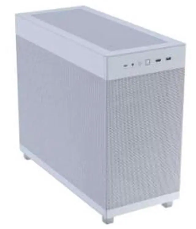 Alt view image 5 of 7 - ASUS Prime AP303 - Mesh Panel Case, supports ATX, M-ATX, and MINI-ITX motherboards, filter-grade mesh panel, USB Type-C port, 34mm cable management space, 360mm AIO liquid cooler, white