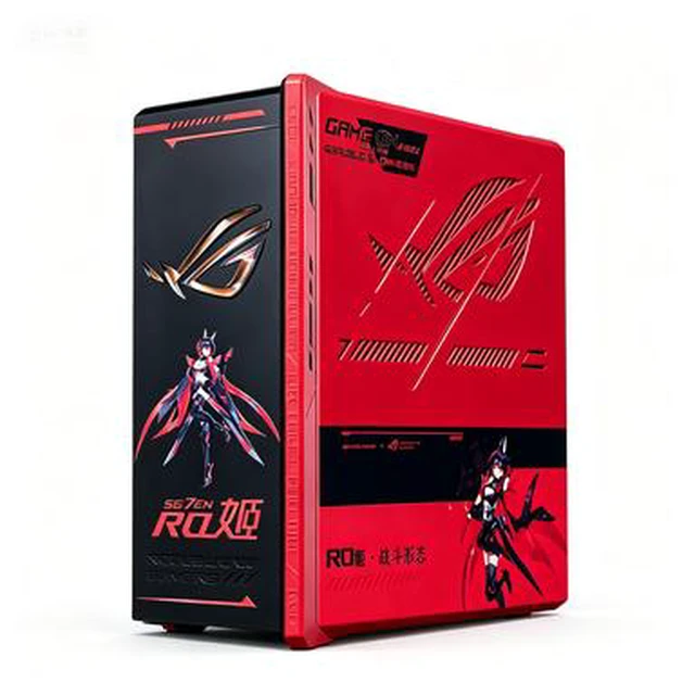 Alt view image 3 of 7 - ASUS ROG Strix GS-BE7200 RO-Ki Gaming Router, UV Printing, RO-Ki Custom Edition, 7200 Mbps, WiFi7, 4K-QAM, Dual-Band Wireless, MediaTek Filogic AI, AURA RGB,9×2.5G Ports, AiProtection