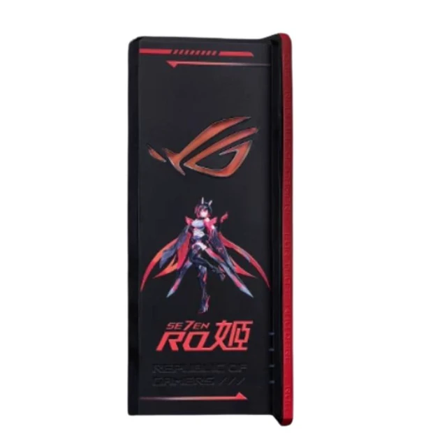 Alt view image 7 of 7 - ASUS ROG Strix GS-BE7200 RO-Ki Gaming Router, UV Printing, RO-Ki Custom Edition, 7200 Mbps, WiFi7, 4K-QAM, Dual-Band Wireless, MediaTek Filogic AI, AURA RGB,9×2.5G Ports, AiProtection