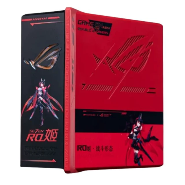 Alt view image 6 of 7 - ASUS ROG Strix GS-BE7200 RO-Ki Gaming Router, UV Printing, RO-Ki Custom Edition, 7200 Mbps, WiFi7, 4K-QAM, Dual-Band Wireless, MediaTek Filogic AI, AURA RGB,9×2.5G Ports, AiProtection