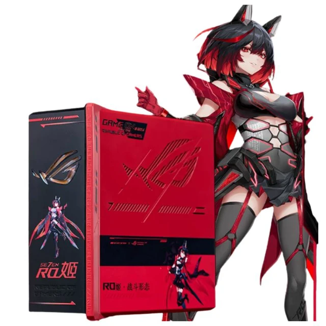Alt view image 5 of 7 - ASUS ROG Strix GS-BE7200 RO-Ki Gaming Router, UV Printing, RO-Ki Custom Edition, 7200 Mbps, WiFi7, 4K-QAM, Dual-Band Wireless, MediaTek Filogic AI, AURA RGB,9×2.5G Ports, AiProtection