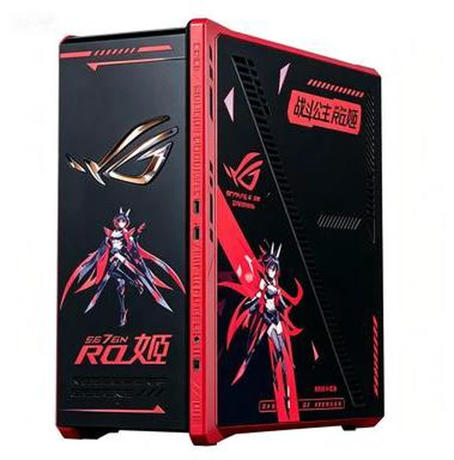 Main image of ASUS ROG Strix GS-BE7200 RO-Ki Gaming Router, UV Printing, RO-Ki Custom Edition, 7200 Mbps, WiFi7, 4K-QAM, Dual-Band Wireless, MediaTek Filogic AI, AURA RGB,9×2.5G Ports, AiProtection