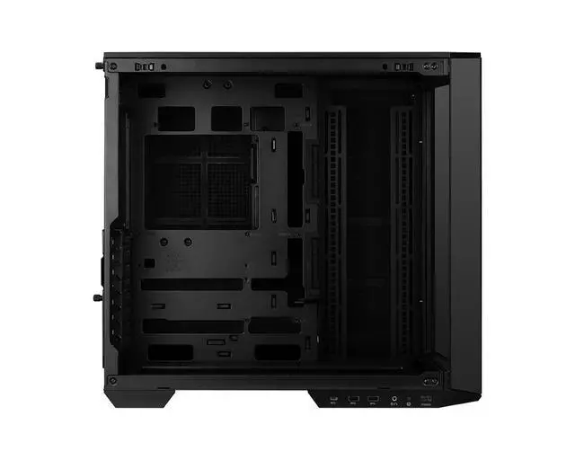 Alt view image 5 of 5 - MSI MAG PANO 100L PZ Desktop Ocean View PC Case, Supports Regular,ATX/MicroATX/MiniITX,MicroATX 360mm AIO Cooler Support, Compatible with RTX 5090 Graphics Card, Dual 160mm Fan Mounts
