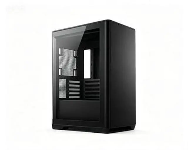 Alt view image 3 of 6 - MSI MAG PANO M100L PZ Black MicroATX Tower PC Case, MATX(BackConnect) & MiniITX Supported, 360mm AIO Support, 270° PillarFree Ocean View Side Panel, EasyInstall GPU Bracket, Front TypeC