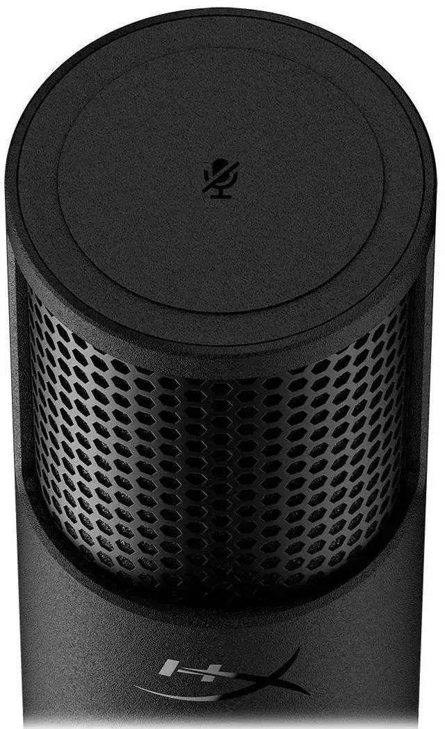 Alt view image 3 of 7 - HyperX SoloCast 2 USB Condenser Gaming Microphone, for PC, PS5, PS4, and Mac, Tap-to-Mute Sensor, Cardioid Polar Pattern, Great for Streaming, Podcasts, Twitch, YouTube, Discord - Black