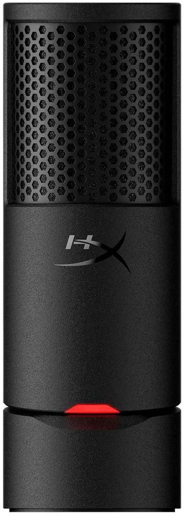 Alt view image 5 of 7 - HyperX SoloCast 2 USB Condenser Gaming Microphone, for PC, PS5, PS4, and Mac, Tap-to-Mute Sensor, Cardioid Polar Pattern, Great for Streaming, Podcasts, Twitch, YouTube, Discord - Black