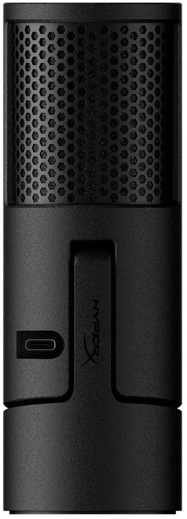 Alt view image 6 of 7 - HyperX SoloCast 2 USB Condenser Gaming Microphone, for PC, PS5, PS4, and Mac, Tap-to-Mute Sensor, Cardioid Polar Pattern, Great for Streaming, Podcasts, Twitch, YouTube, Discord - Black