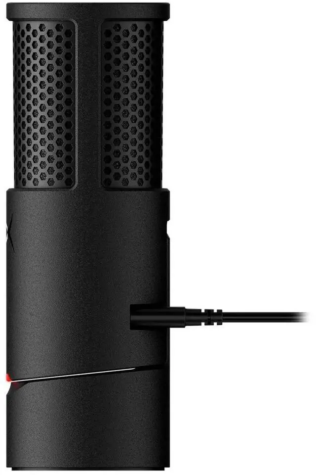 Alt view image 7 of 7 - HyperX SoloCast 2 USB Condenser Gaming Microphone, for PC, PS5, PS4, and Mac, Tap-to-Mute Sensor, Cardioid Polar Pattern, Great for Streaming, Podcasts, Twitch, YouTube, Discord - Black