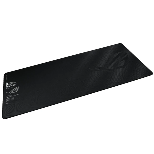 Alt view image 2 of 5 - ASUS ROG Sheath II XXL Gaming Mouse Pad, 900×400×3mm, Extra-Large Size, Cooling-Effect Fabric Surface, Non-Slip Rubber Base, Wear-Resistant Flat-Stitched Edges