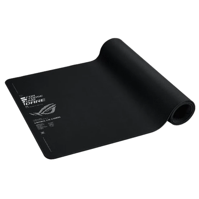 Alt view image 5 of 5 - ASUS ROG Sheath II XXL Gaming Mouse Pad, 900×400×3mm, Extra-Large Size, Cooling-Effect Fabric Surface, Non-Slip Rubber Base, Wear-Resistant Flat-Stitched Edges
