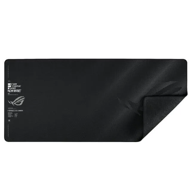 Alt view image 4 of 5 - ASUS ROG Sheath II XXL Gaming Mouse Pad, 900×400×3mm, Extra-Large Size, Cooling-Effect Fabric Surface, Non-Slip Rubber Base, Wear-Resistant Flat-Stitched Edges