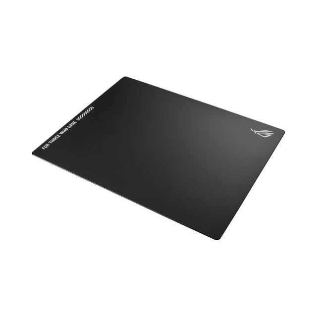 Alt view image 4 of 4 - ASUS ROG Moonstone Ace L Black Gaming Mouse Pad, 500 x 400 x 4mm, Impact-Resistant, Scratch-Resistant & Easy-to-Clean Tempered-Glass Surface, Smooth Matte Finish, UltraGrippy Silicone Base
