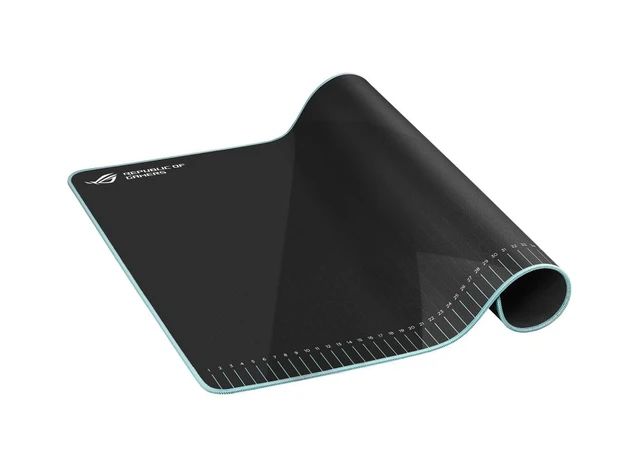 Alt view image 5 of 6 - ASUS ROG Hone Ace Aim Lab Gaming Mouse Pad, 508 x 420 x 3mm,Nano-Coated Surface With Water-Repellent,Oil-Repellent & Dust-Proof Properties,360-Task Precision Ruler Markings,Soft Non-Slip Rubber Base