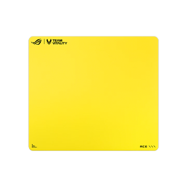 Alt view image 2 of 5 - ASUS ROG Hone Ace L Vitality Gaming Mouse Pad, 490 x 420 x 4mm, High-Density Polyurethane Base, Water-Repellent Surface, Optimized for FPS Games, Narrow-Stitched Edge Design, Long-Lasting Comfort