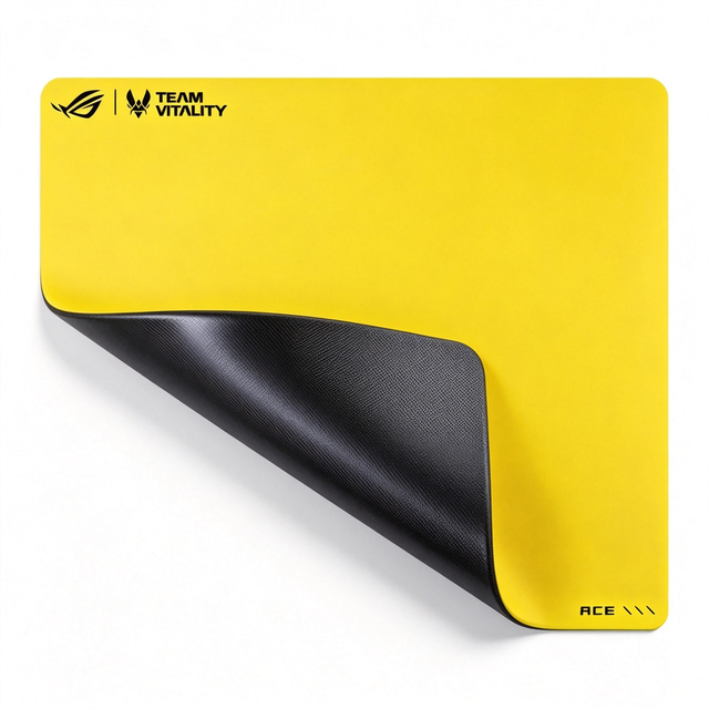 Alt view image 5 of 5 - ASUS ROG Hone Ace L Vitality Gaming Mouse Pad, 490 x 420 x 4mm, High-Density Polyurethane Base, Water-Repellent Surface, Optimized for FPS Games, Narrow-Stitched Edge Design, Long-Lasting Comfort